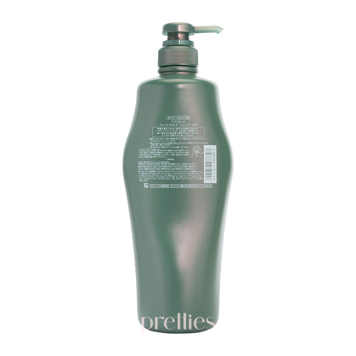 Shiseido SUBLIMIC Fuente Forte Shampoo (Oily Scalp - Green) 1000ml