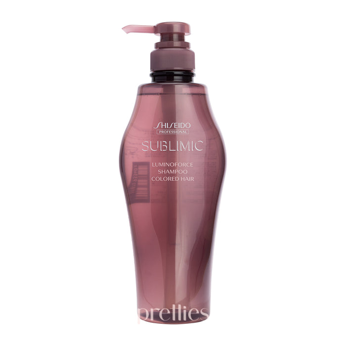 Shiseido SUBLIMIC Luminoforce Shampoo (Colored Hair - Purple) 500ml