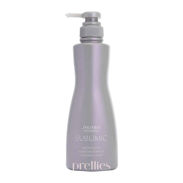 Shiseido SUBLIMIC Adenovital 極緻育髮護髮素 (稀薄/脫髮問題) 500g (灰)