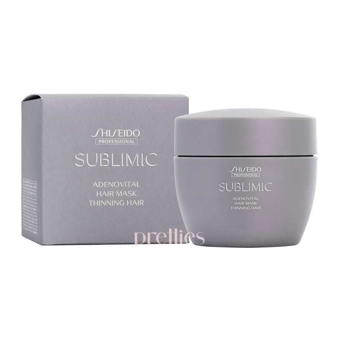 Shiseido SUBLIMIC Adenovital Hair Mask (Thinning Hair - Grey) 200g