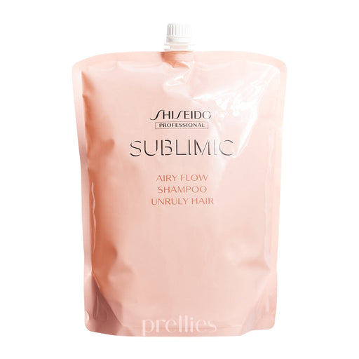 Shiseido SUBLIMIC Airy Flow Shampoo (Unruly Hair - Pink) (Refill) 1800ml