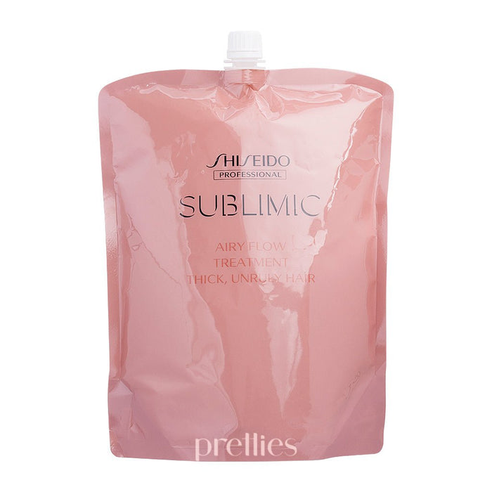 Shiseido SUBLIMIC Airy Flow Treatment (Unruly Hair - Pink) (Refill) 1800g 