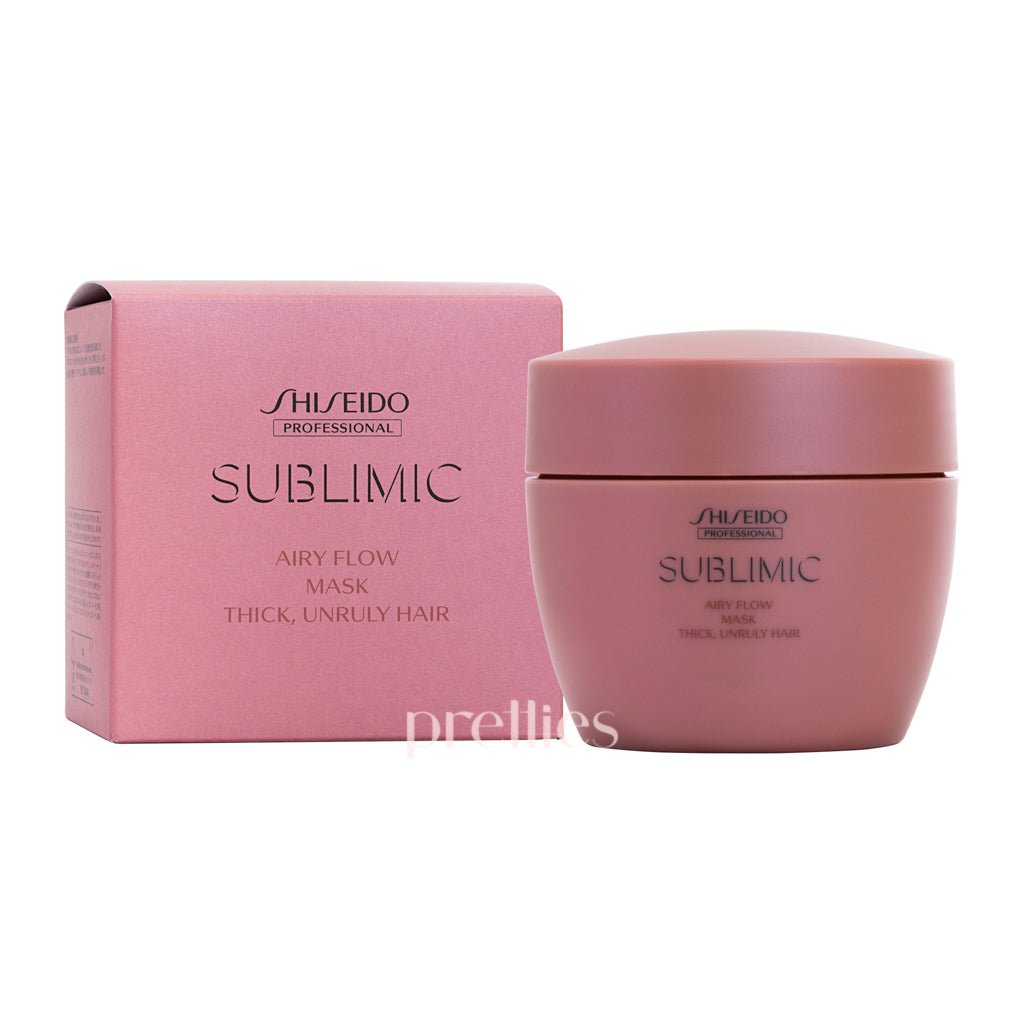 Shiseido SUBLIMIC Airy Flow Hair Mask (Thick, Unruly Hair - Pink