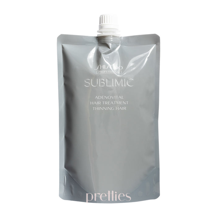 Shiseido SUBLIMIC Adenovital 極緻育髮護髮素 (稀薄/脫髮問題) (補充裝) 450g (灰)