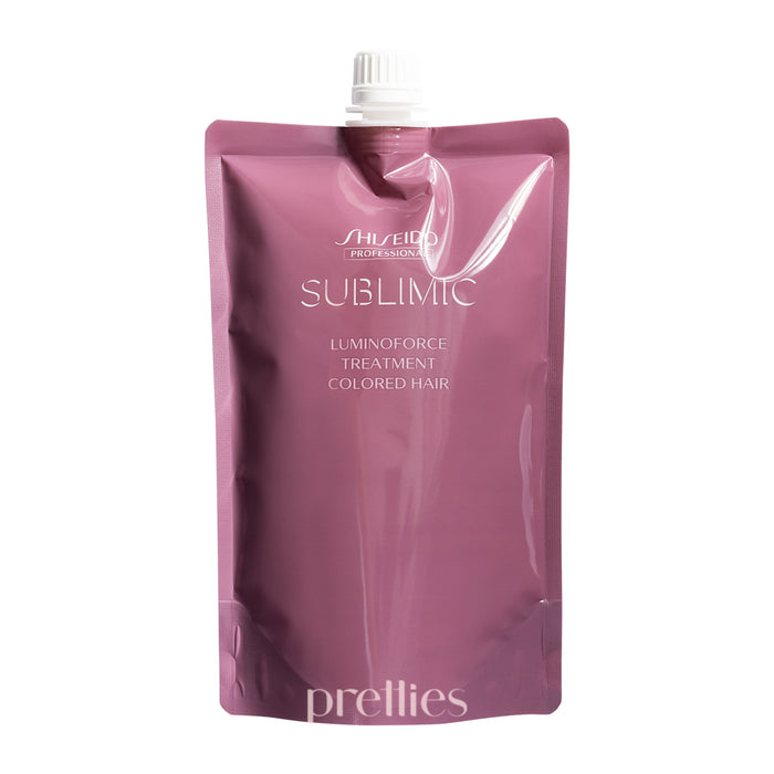 Shiseido SUBLIMIC Luminoforce Treatment (Colored Hair - Purple) (Refill) 450g