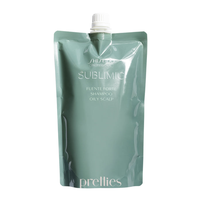 Shiseido SUBLIMIC Fuente Forte Shampoo (Oily Scalp - Green) (Refill) 450ml