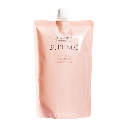 Shiseido SUBLIMIC Airy Flow Shampoo (Unruly Hair - Pink) (Refill) 450ml