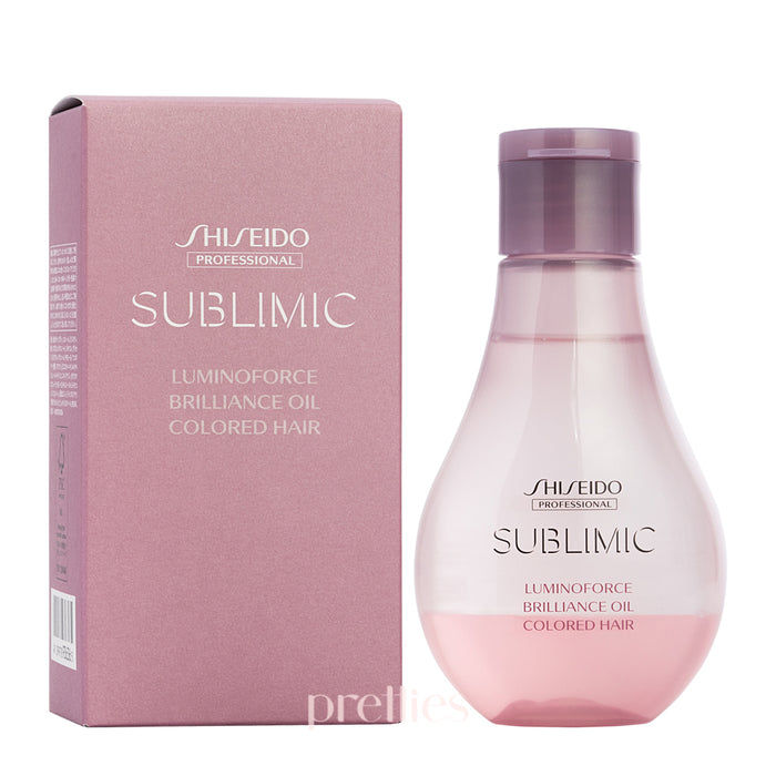 Shiseido SUBLIMIC Luminoforce 柔亮髪油 (燙染髪質) 100ml (紫)