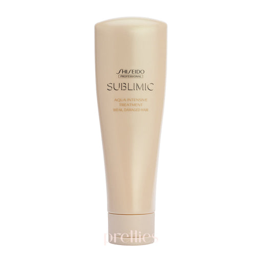 Shiseido SUBLIMIC Aqua Intensive Treatment (Weak Damaged Hair - Golden) 250g