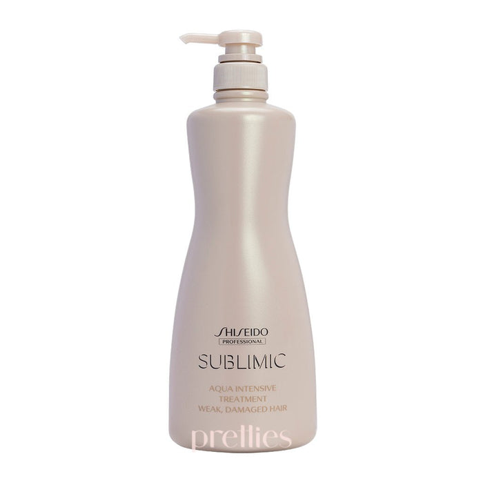 Shiseido SUBLIMIC Aqua Intensive Treatment (Weak Damaged Hair - Golden) 1000g 