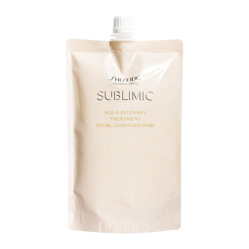 Shiseido SUBLIMIC Aqua Intensive Treatment (Weak Damaged Hair - Golden) (Refill) 450g