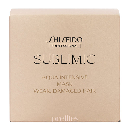 Shiseido SUBLIMIC Aqua Intensive Mask (Weak Damaged Hair - Golden) 200g
