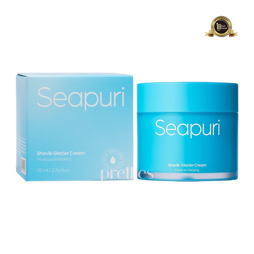 Seapuri Shavik Glacier Cream 70ml