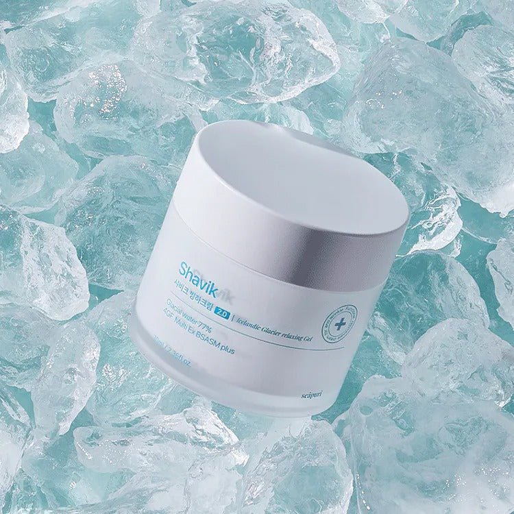 Seapuri Shavik Glacier Cream 70ml