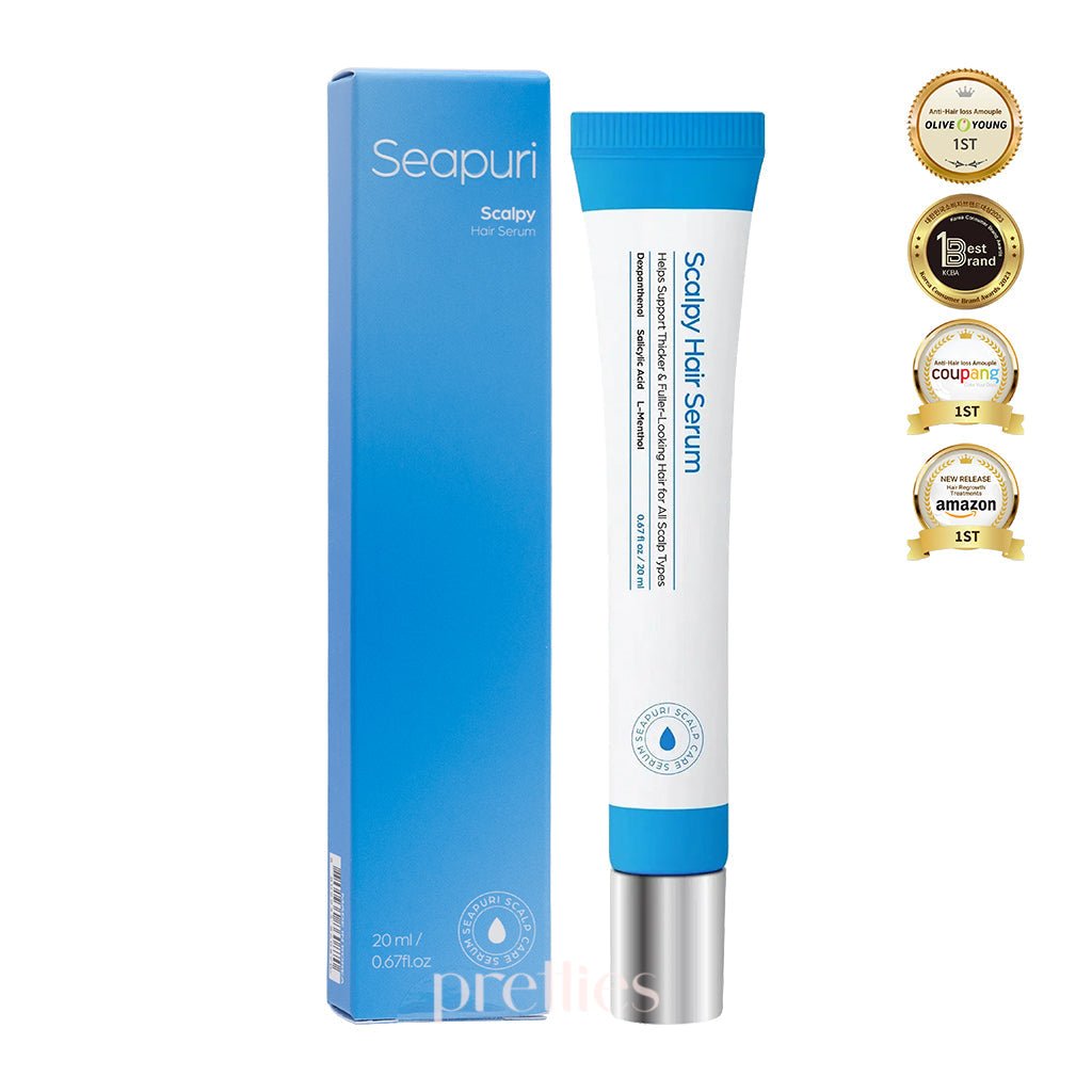 Seapuri Scalpy Hair Serum 20ml