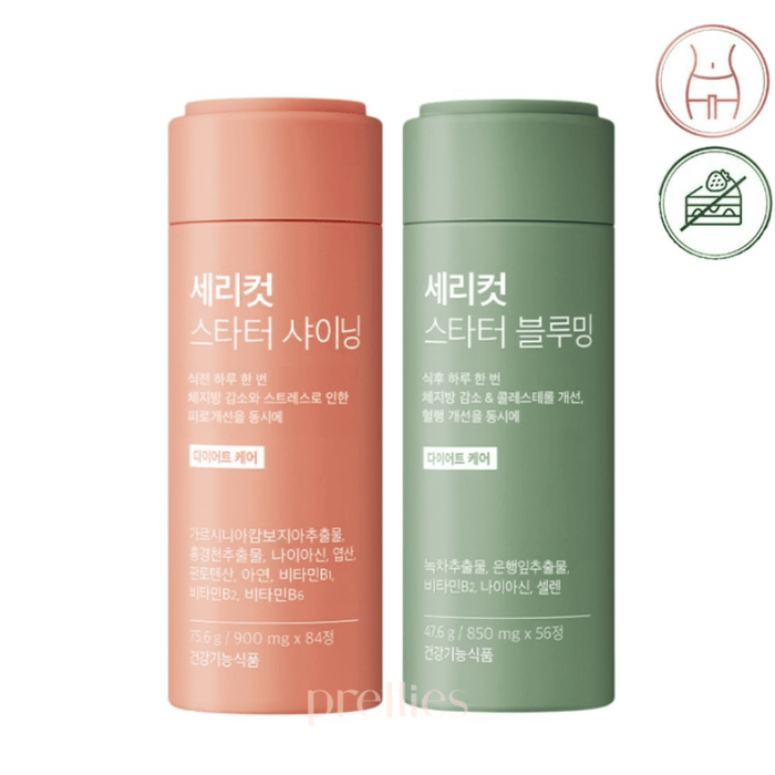 Sery Box SERYCUT Starter Duo (Sleeve) (84pcs+56pcs) 