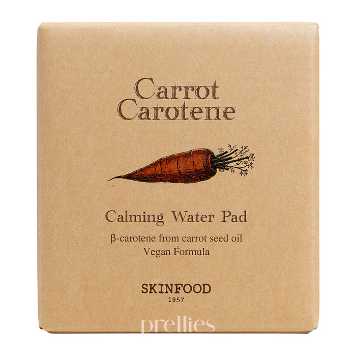 Skinfood Carrot Carotene Calming Water Pad (60pcs/box)