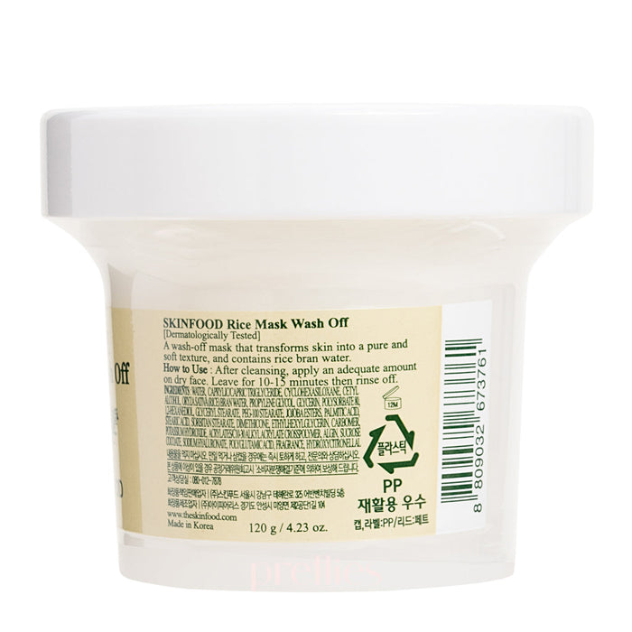 Skinfood Rice Mask Wash Off 120g