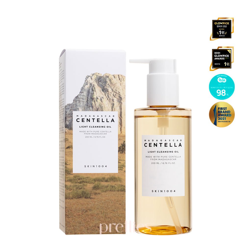 SKIN1004 Madagascar Centella Light Cleansing Oil 200ml 