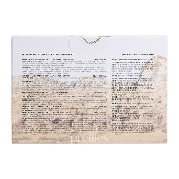 SKIN1004 Madagascar Centella Travel Kit