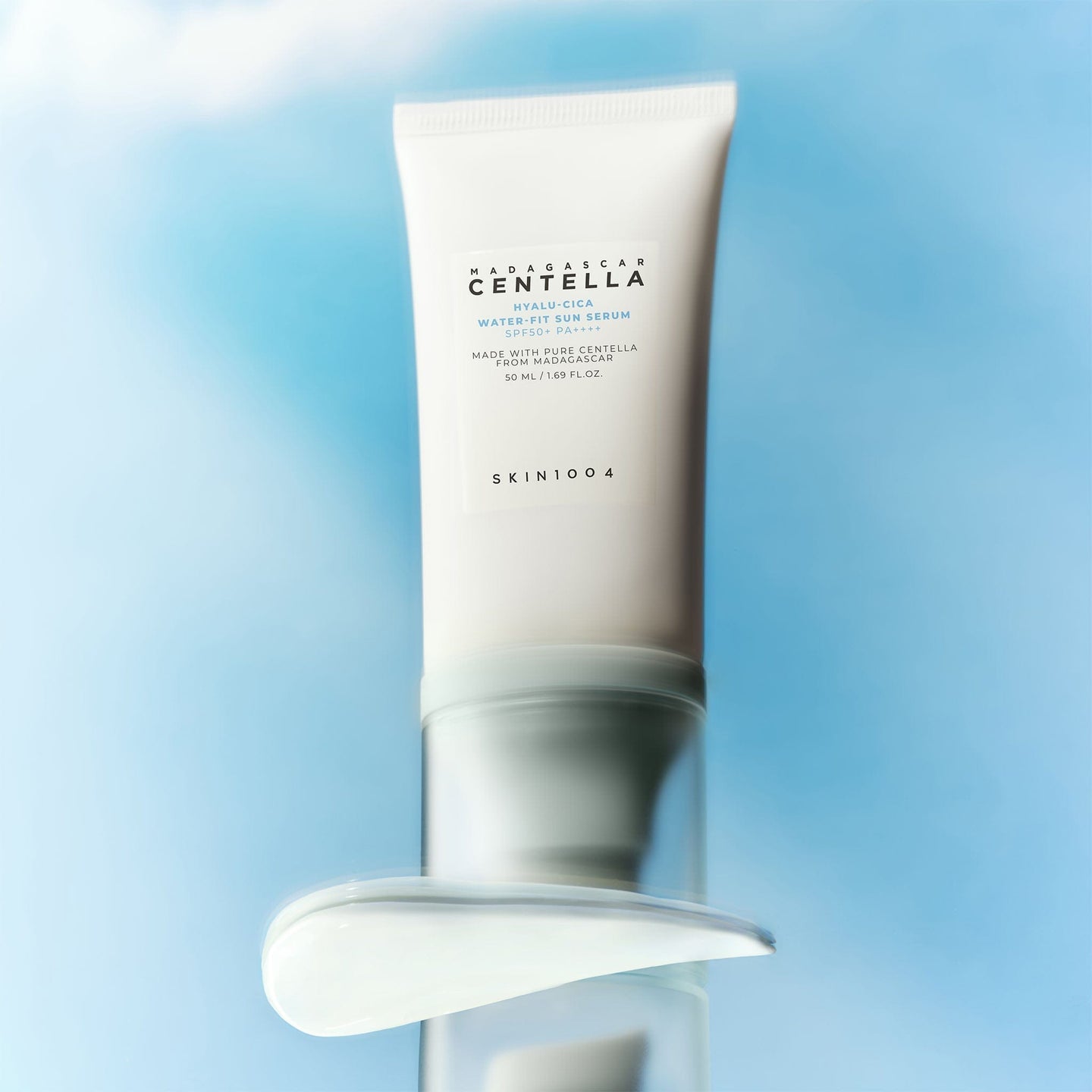 SKIN1004 Madagascar Centella Hyalu-Cica Water-Fit Sun Serum 50ml Twin Pack 