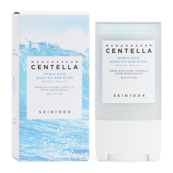 SKIN1004 Madagascar Centella Hyalu-Cica Silky-Fit Sun Stick SPF50+ PA++++ 20g