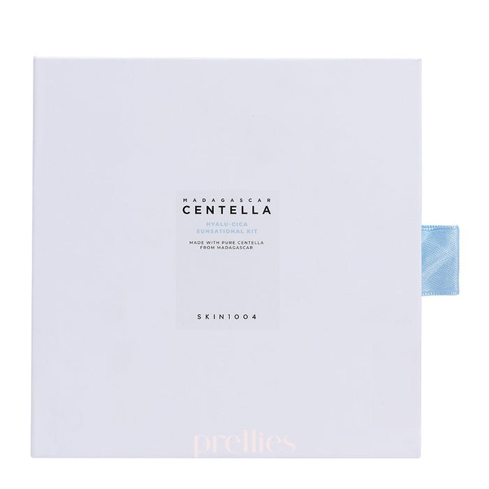 SKIN1004 Madagascar Centella Hyalu-Cica Sunsational Kit (Hyalu-Cica Sun Stick 20g + Hyalu-Cica Water-Fit Serum 15ml*2) 