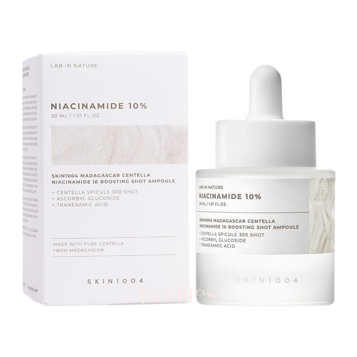 SKIN1004 Madagascar Centella Niacinamide 10 Boosting Shot Ampoule 30ml 