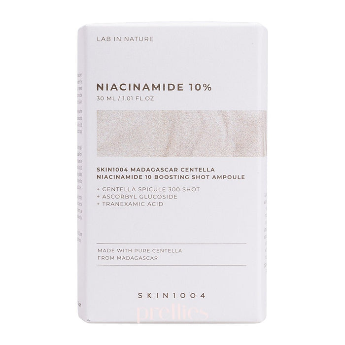 SKIN1004 Madagascar Centella Niacinamide 10 Boosting Shot Ampoule 30ml 