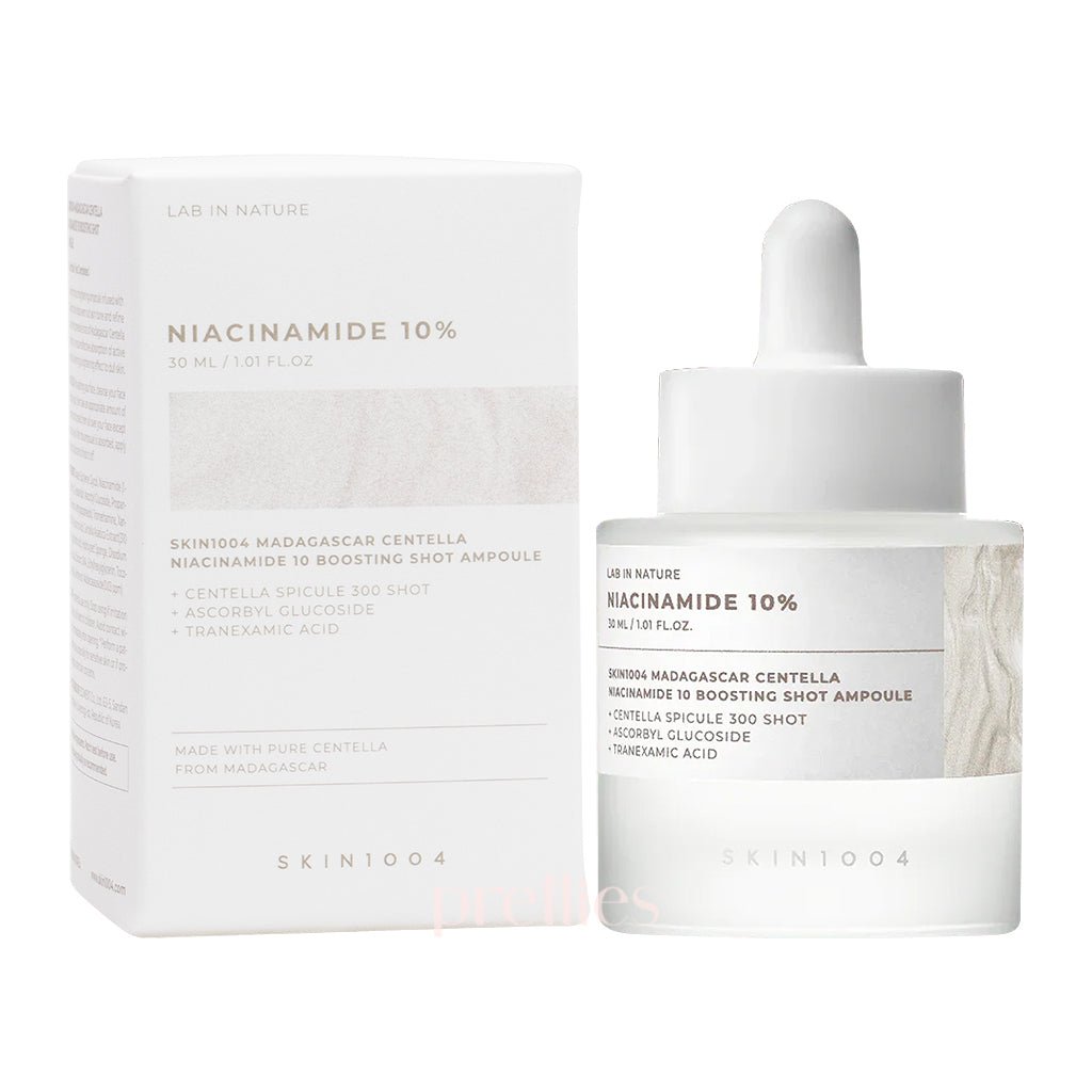 SKIN1004 Madagascar Centella Niacinamide 10 Boosting Shot Ampoule 30ml - Pretties.com.hk