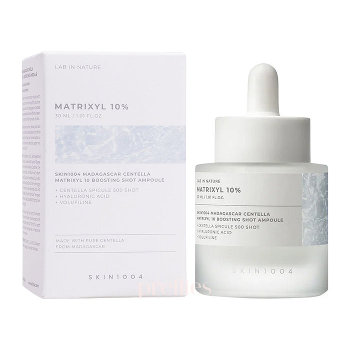 SKIN1004 Madagascar Centella Matrixyl 10 Boosting Shot Ampoule 30ml 