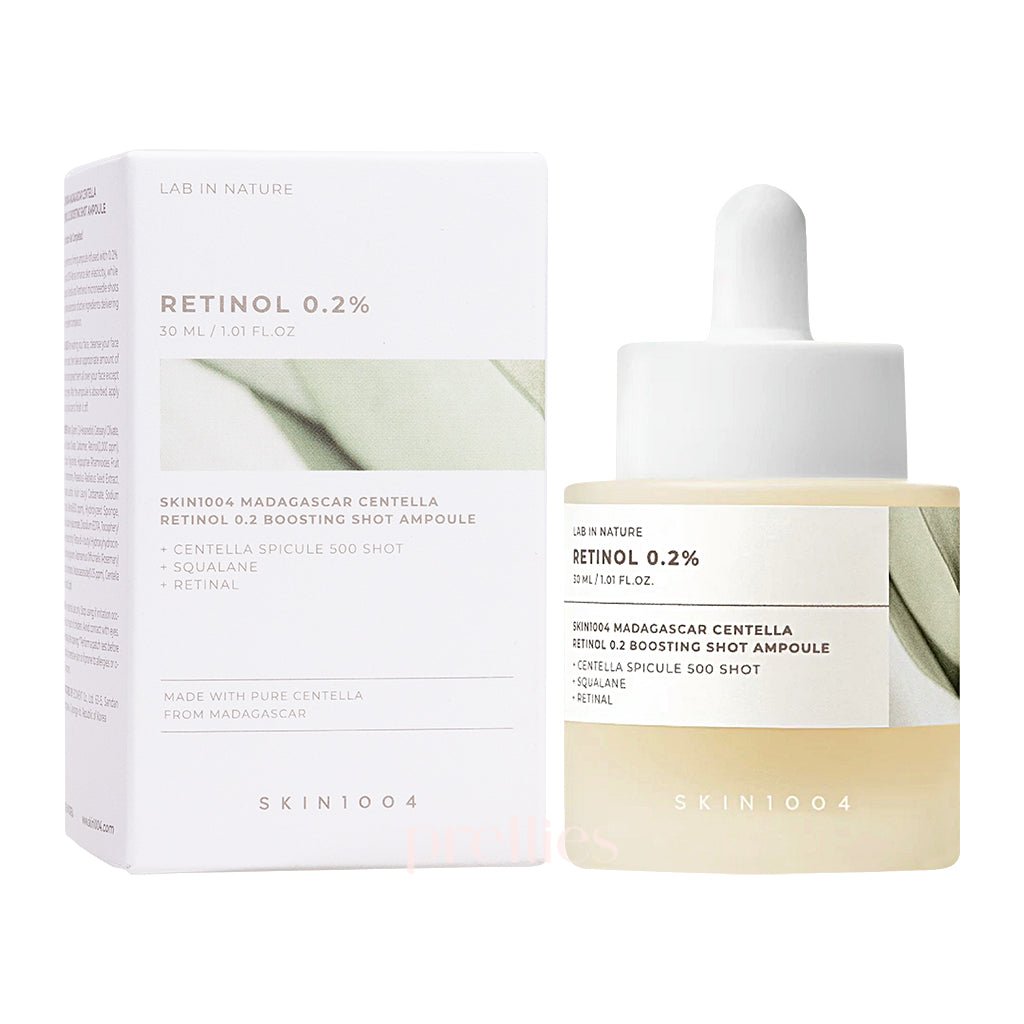 SKIN1004 Madagascar Centella Retinol 0.2 Boosting Shot Ampoule 30ml 