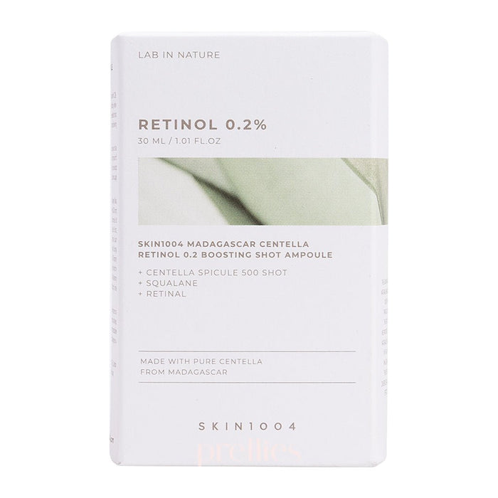SKIN1004 Madagascar Centella Retinol 0.2 Boosting Shot Ampoule 30ml 