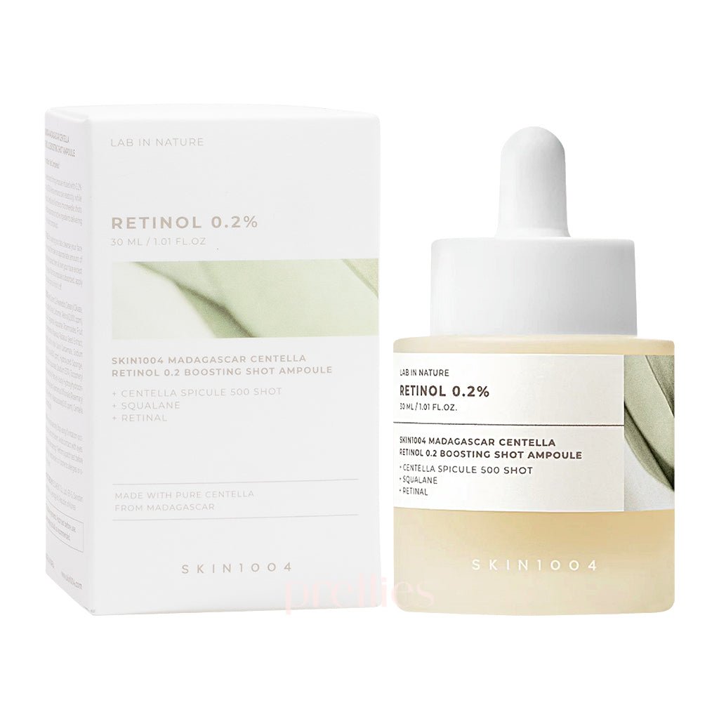 SKIN1004 Madagascar Centella Retinol 0.2 Boosting Shot Ampoule 30ml - Pretties.com.hk