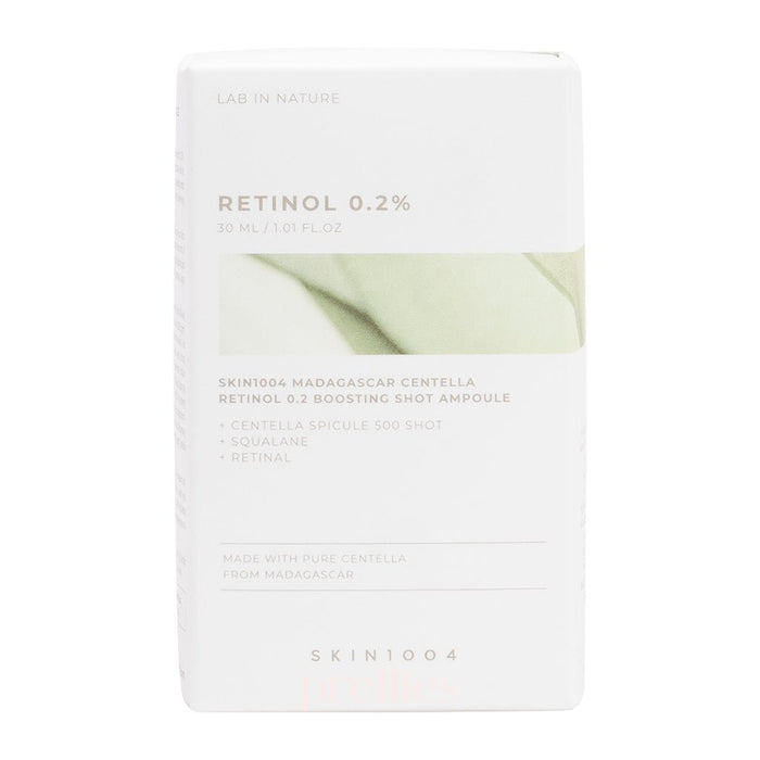 SKIN1004 Madagascar Centella Retinol 0.2 Boosting Shot Ampoule 30ml - Pretties.com.hk