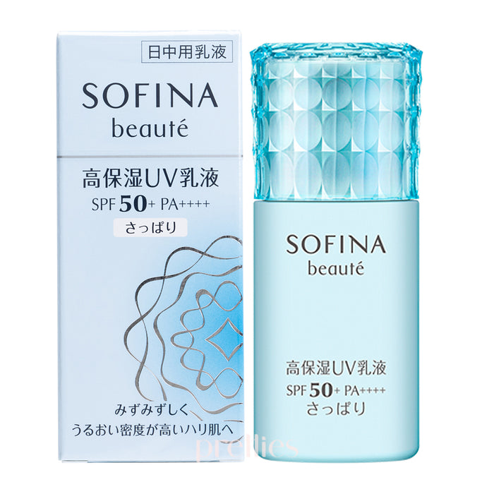 Sofina 美顏保濕日間防禦乳升級版 - 清爽 SPF50+ PA++++ 30ml