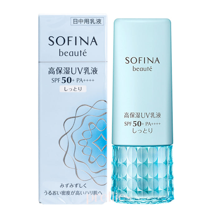 Sofina 美顏保濕日間防禦乳升級版 - 滋潤 SPF50+ PA++++ 30g