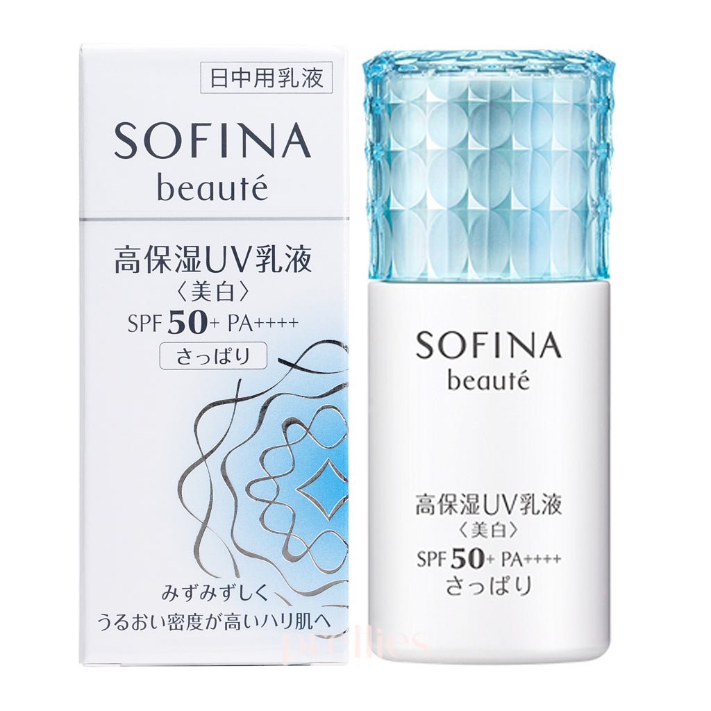 Sofina Beaute Whitening UV Cut Emulsion Light SPF50+PA++++Fresh 30ml (325341) 
