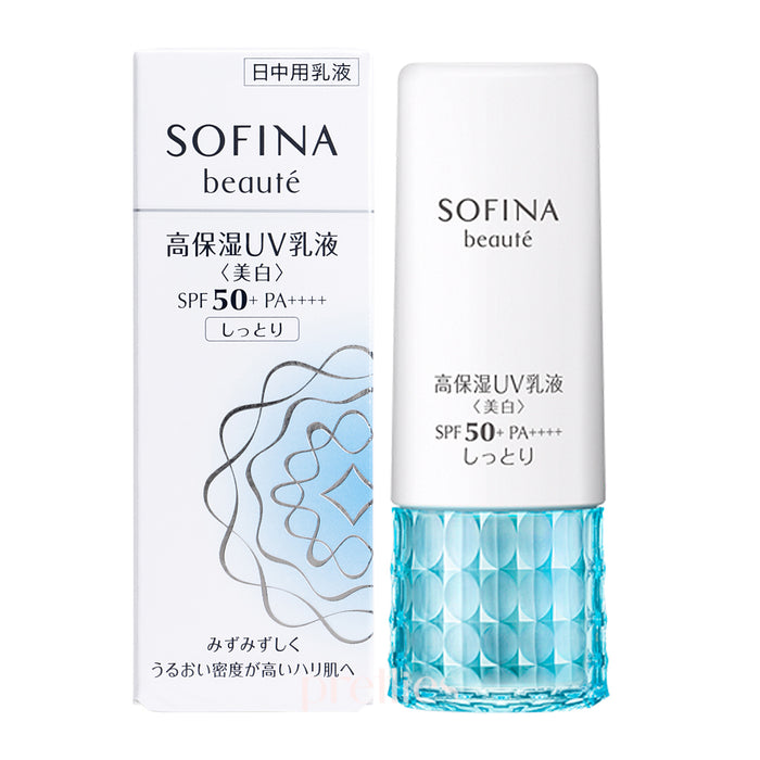 Sofina Beaute Whitening UV Cut Emulsion Moist SPF50+PA++++Moist 30g (325358)