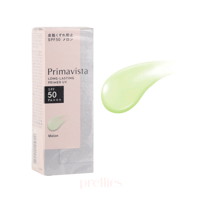 Sofina Primavista Long-Lasting Primer UV SPF50 PA+++ - Melon 25ml (Green)
