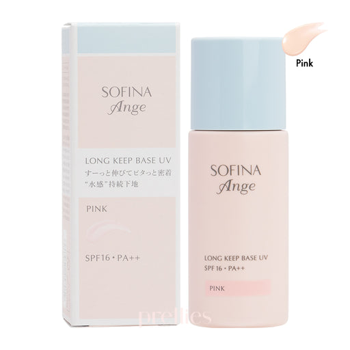 Sofina Ange Long Keep Base UV SPF16 PA++ 25ml (Pink)