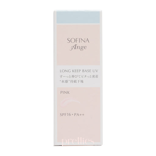 Sofina Ange Long Keep Base UV SPF16 PA++ 25ml (Pink)