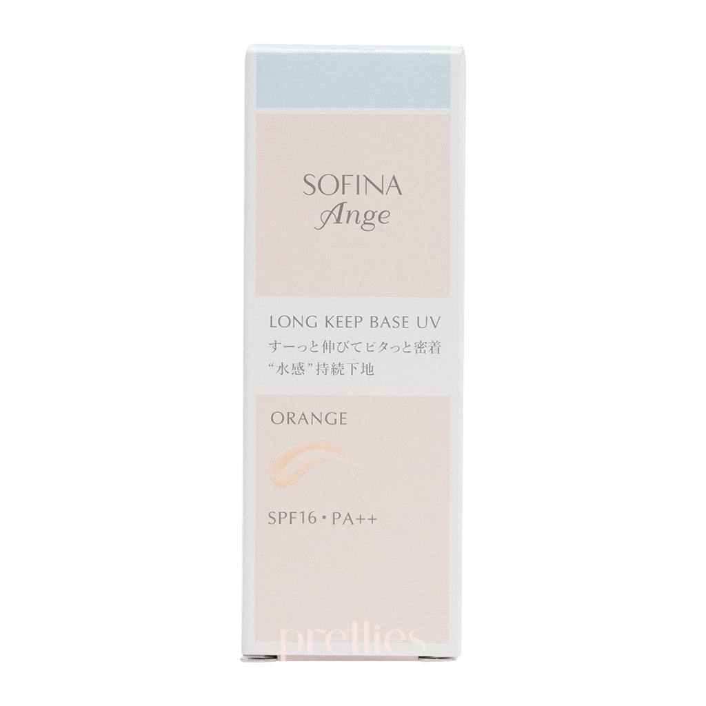 Sofina Ange Long Keep Base UV SPF16 PA++ 25ml (Orange)