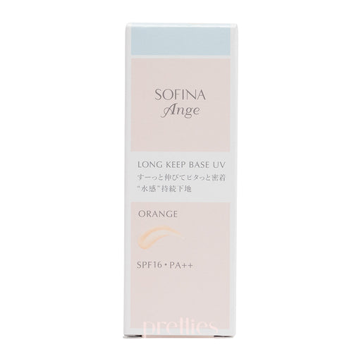 Sofina Ange Long Keep Base UV SPF16 PA++ 25ml (Orange)
