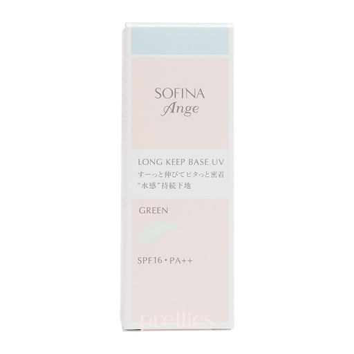 Sofina Ange Long Keep Base UV SPF16 PA++ 25ml (Green)