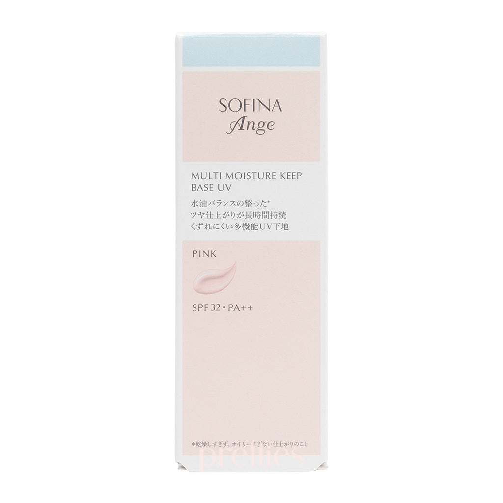 Sofina Ange Multi Moisture Keep Base UV (Pink) SPF32 PA++ 25g