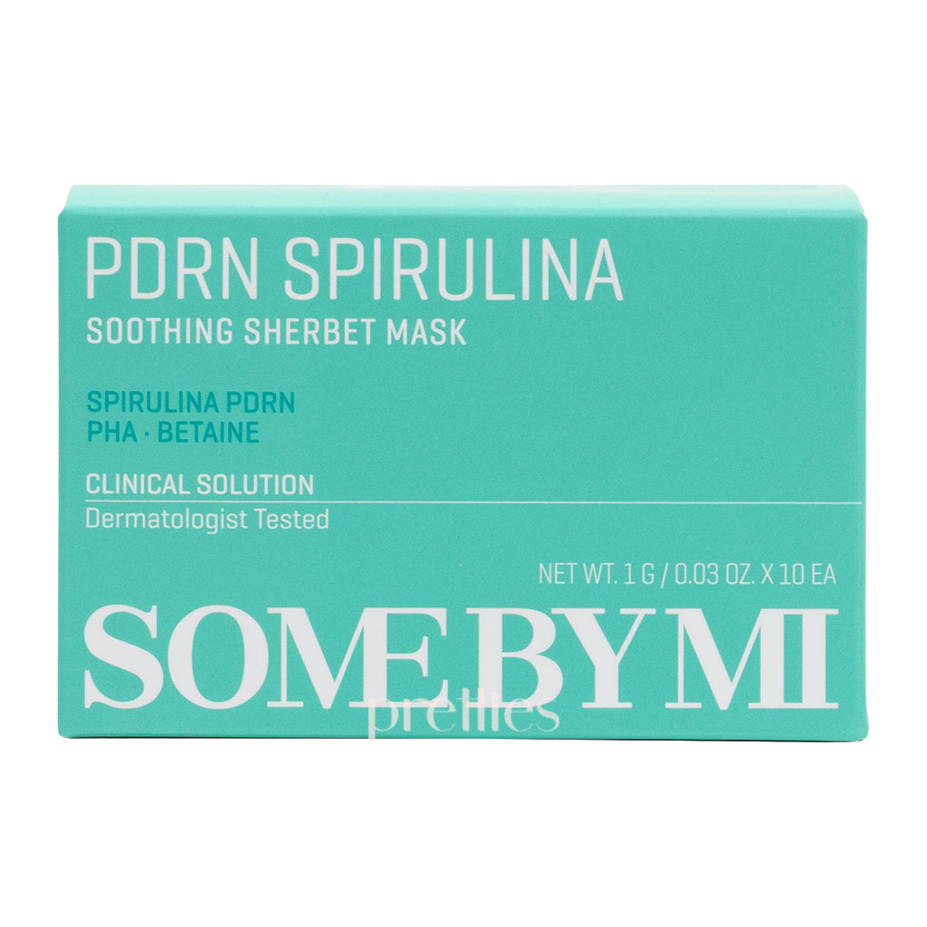 SOME BY MI PDRN Spirulina Soothing Sherbet Mask 1g x 10pcs