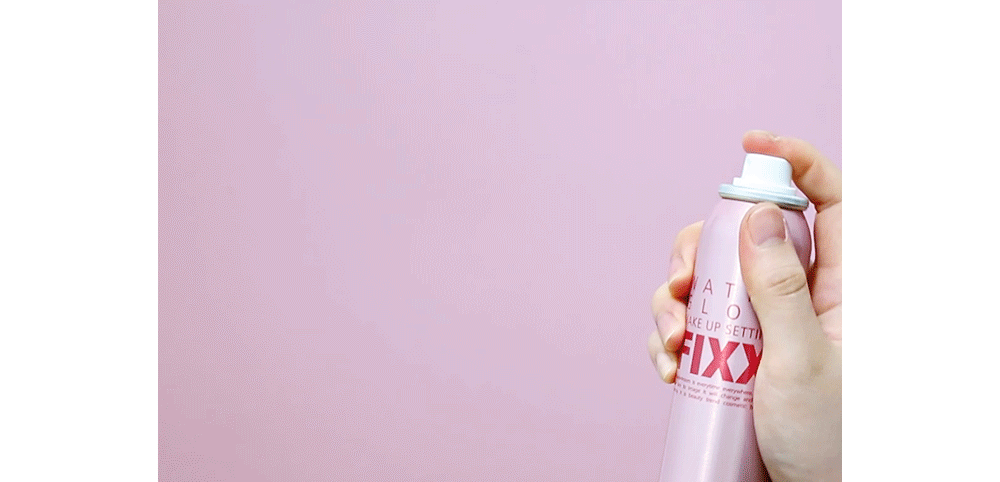 So Natural FIXX Water Glow Make Up Setting Spray 75ml 