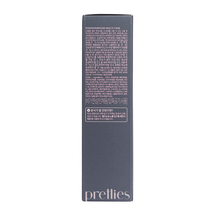 So Natural Real Matte Make Up Setting FIXX Spray 75ml (Grey) 