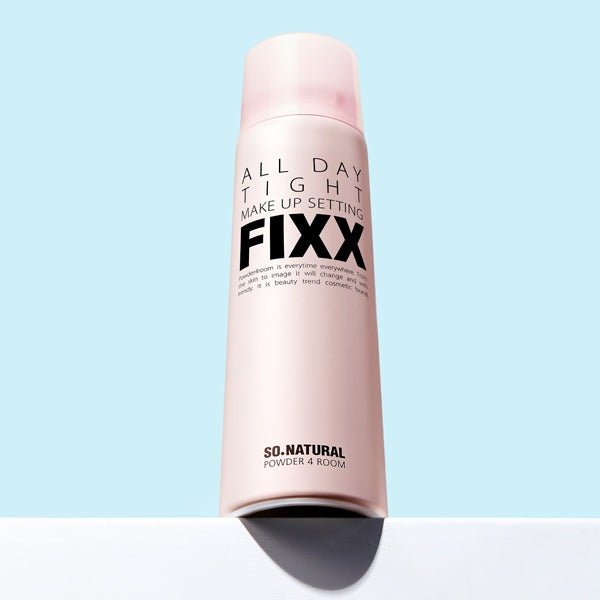 So Natural FIXX (Travel) All Day Tight Make Up Setting Fixer (MIST) 75ml 